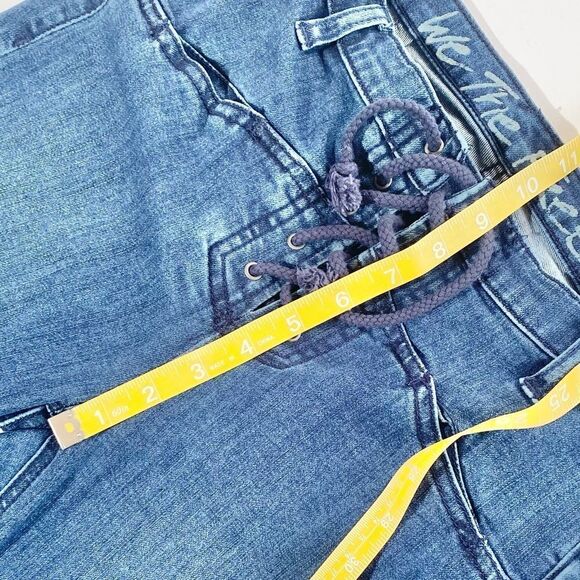 We The Free 27 Eva lace up fly boot cut jeans - Picture 9 of 12